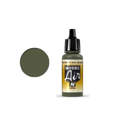 Акрилова фарба Vallejo: Model Air Colors - Serie 400: AII Zashchitnyi Camouflage Green
