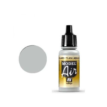 Акрилова фарба Vallejo: Model Air Colors - Serie 400: AEH-9 Light Grey