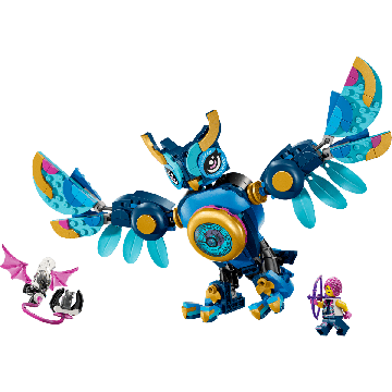 Конструктор LEGO DREAMZzz Сова часу Зоуі (71494)