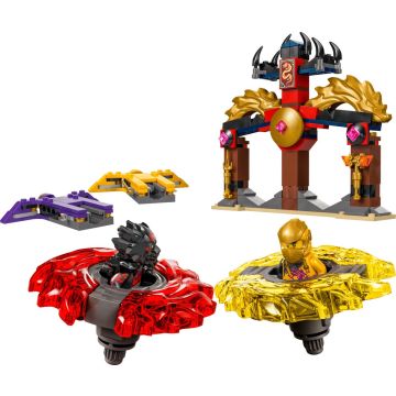 Конструктор LEGO NINJAGO Бойовий набір дракона Спін-джитсу (71826)