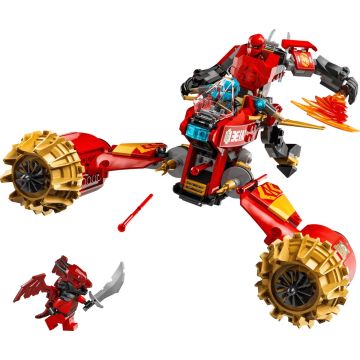 Конструктор LEGO NINJAGO Штормовий робот-вершник Кая (71830)