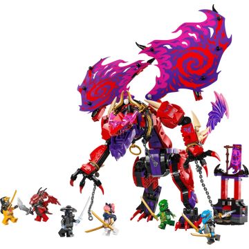 Конструктор LEGO NINJAGO Громовержець Дракон Хаосу (71832)