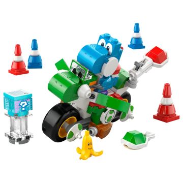 Конструктор LEGO Super Mario Mario Kart – Байк Йоші (72031)