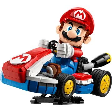 Конструктор LEGO Super Mario Mario Kart – Маріо та Стандартний Карт (72037)
