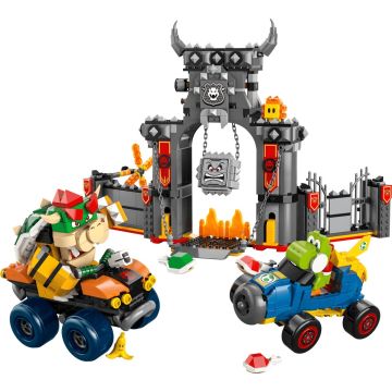 Конструктор LEGO Super Mario Mario Kart™ – Bowser та його замок (72039)