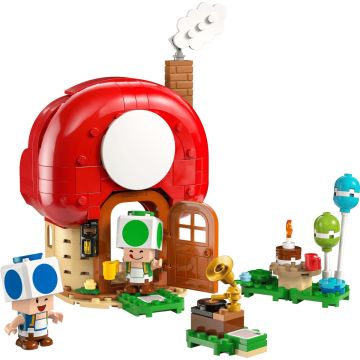 Конструктор LEGO Super Mario Вечірка в будинку Toad (72041)