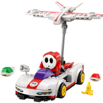 Конструктор LEGO Super Mario Mario Kart™ – Скромняга та Пі-Вінг (72045)