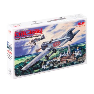 Збірна модель літака ICM: I-1(IL-400b)
