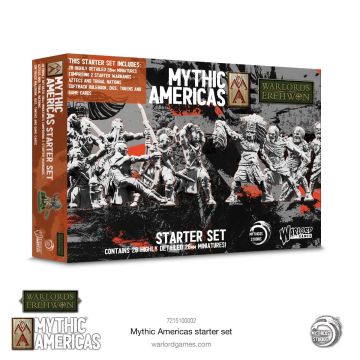 Стартовий набір Warlord Games Warlords of Erehwon: Mythic Americas Aztec & Nations Starter Set