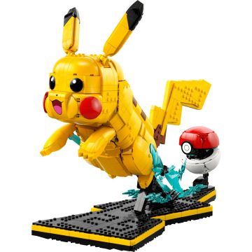 Конструктор LEGO Pokemon Пікачу й покебол (72152)