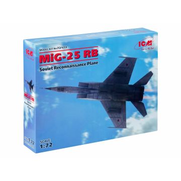 Збірна модель літака ICM: МІГ-25 RB