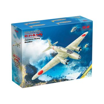 Збірна модель літака ICM: Ki-21-Ib ‘Sally’ (1:72)