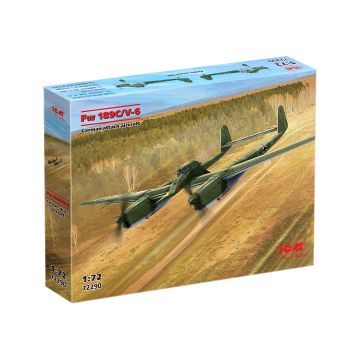 Збірна модель літака ICM: Fw 189C/V-6