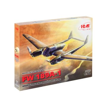 Збірна модель літака ICM: FW 189A-1