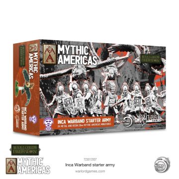 Набір мініатюр Warlord Games Warlords of Erehwon: Inca Warband Starter Army
