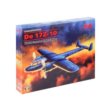 Збірна модель літака ICM: Do 17Z-10