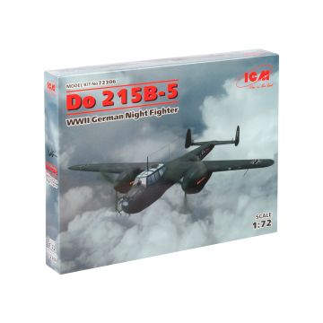 Збірна модель літака ICM: Do 215B-5