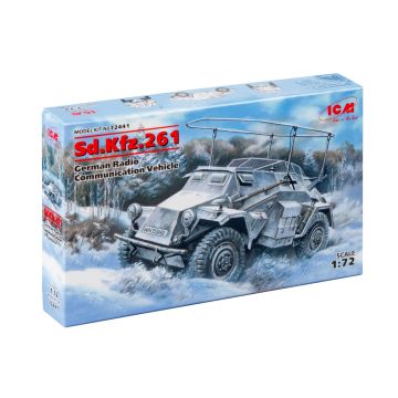 Збірна модель бронеавтомобіля ICM: Sd.Kfz.261