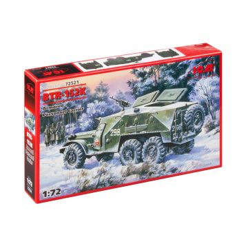Збірна модель бронетехніки ICM: БТР-152K