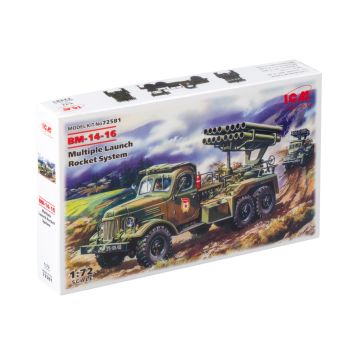 Збірна модель РСЗВ ICM: BM-14-16
