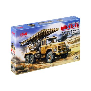 Збірна модель РСЗВ ICM: BM-13-16
