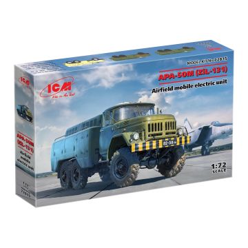 Збірна модель вантажівки ICM: АПА-50М (ЗіЛ-131)