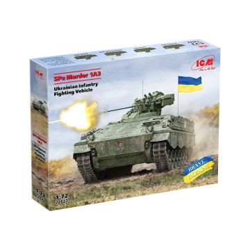Збірна модель БМП ICM: SPz Marder 1A3 Бойова машина піхоти ЗСУ