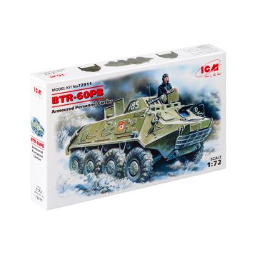 Збірна модель бронетехніки ICM: БТР-60PB