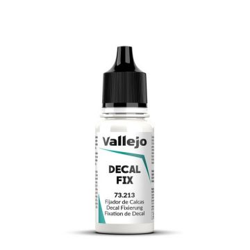 Рідина для покращення фіксації декалей Vallejo: Decal Fix (18 ml)