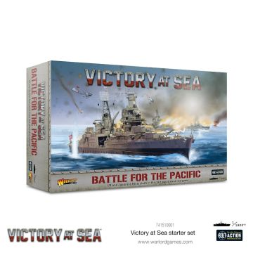 Набір мініатюр Warlord Games Victory at Sea: Victory at Sea starter game