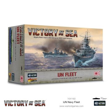 Набір мініатюр Warlord Games Victory at Sea: IJN fleet