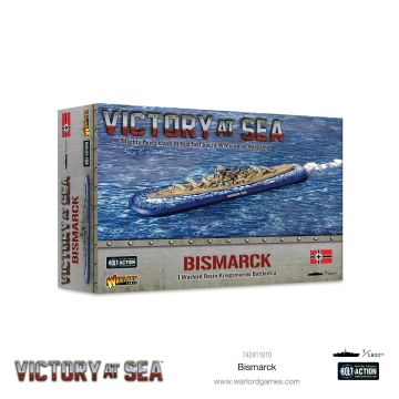 Мініатюра Warlord Games Victory at Sea: Bismarck