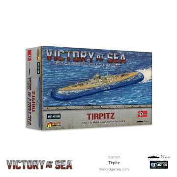 Мініатюра Warlord Games Victory at Sea: Tirpitz