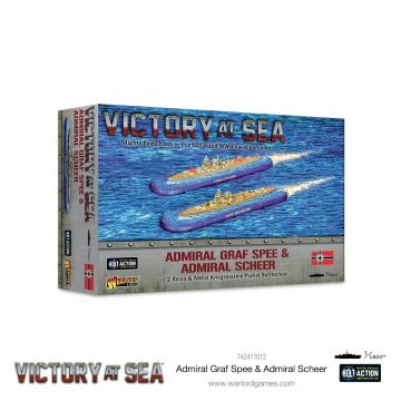 Набір мініатюр Warlord Games Victory at Sea: Admiral Graf Spee & Admiral Scheer