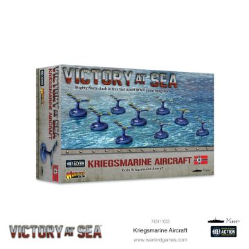 Набір мініатюр Warlord Games Victory at Sea: Kriegsmarine Aircraft