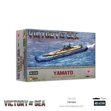 Мініатюра Warlord Games Victory at Sea: Yamato
