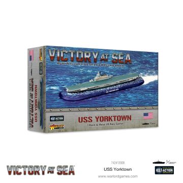 Мініатюра Warlord Games Victory at Sea: USS Yorktown