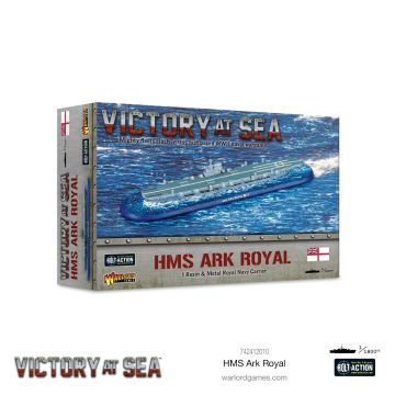 Мініатюра Warlord Games Victory at Sea: HMS Ark Royal