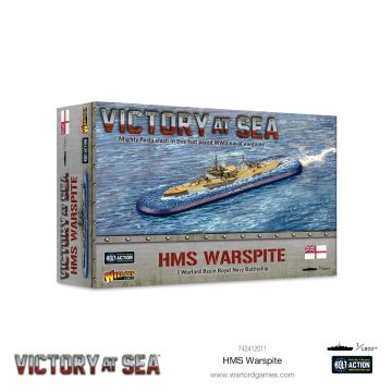 Мініатюра Warlord Games Victory at Sea: HMS Warspite