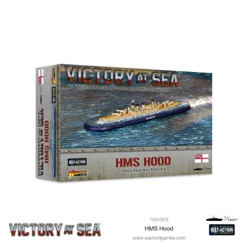 Мініатюра Warlord Games Victory at Sea: HMS Hood
