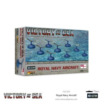 Набір мініатюр Warlord Games Victory at Sea: Royal Navy Aircraft