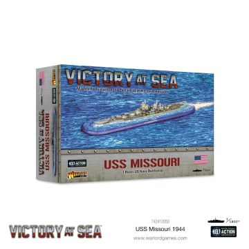 Мініатюра Warlord Games Victory at Sea: USS Missouri