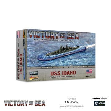 Мініатюра Warlord Games Victory at Sea: USS Idaho