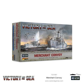 Набір мініатюр Warlord Games Victory at Sea: Merchant Convoy