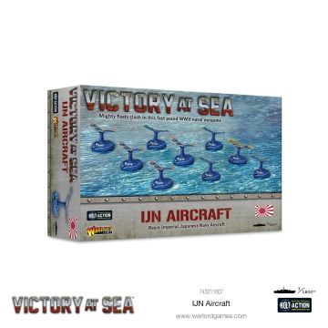 Набір мініатюр Warlord Games Victory at Sea: IJN Aircraft