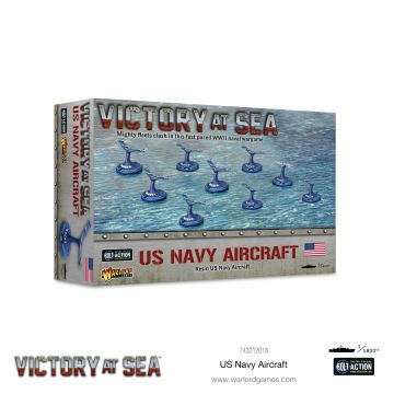 Набір мініатюр Warlord Games Victory at Sea: US Navy Aircraft