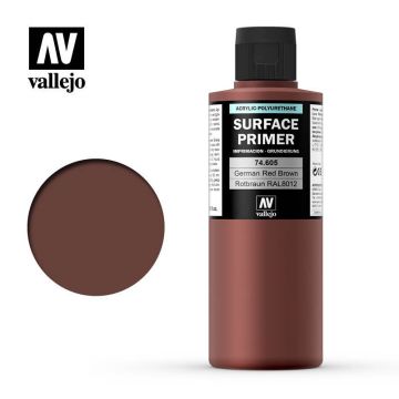 Ґрунт Vallejo: Surface Primer: German Red Brown (200 ml)