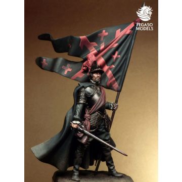 Мініатюра 1/24 Pegaso Models: Middle Ages VIII-XV Cen.: Captain XVI Cen.