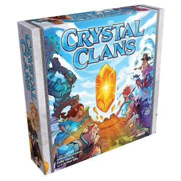 Настільна гра Crystal Clans