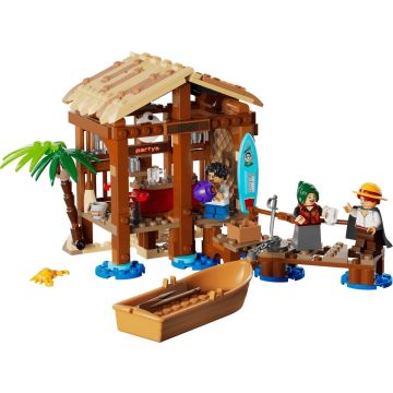 Конструктор LEGO One Piece Хатина у Селищі Вітряків (75636)